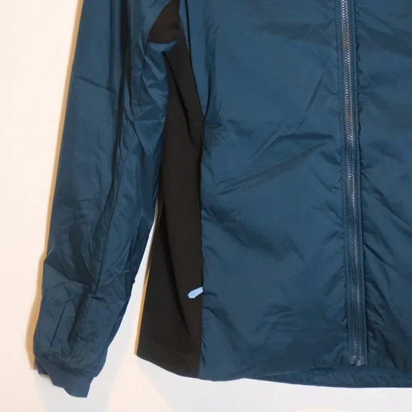 Arc'teryx Womens Atom Hoody Jacket Small Midnight Frost Blue Lightweight Hiking - Picture 6 of 10